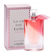 عطر ادکلن لانکوم لاویه است بل ان رز-Lancome La Vie est Belle en Rose
